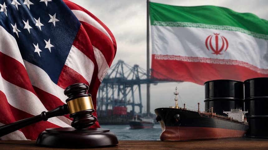 USA uderza w transport irańskiej ropy do Chin