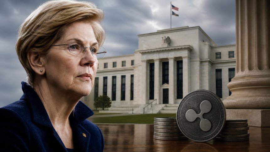 Warren chce zablokować Ripple dostęp do Fed