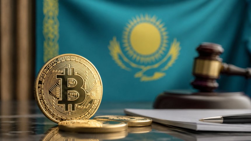 Kazachstan otwiera się na krypto