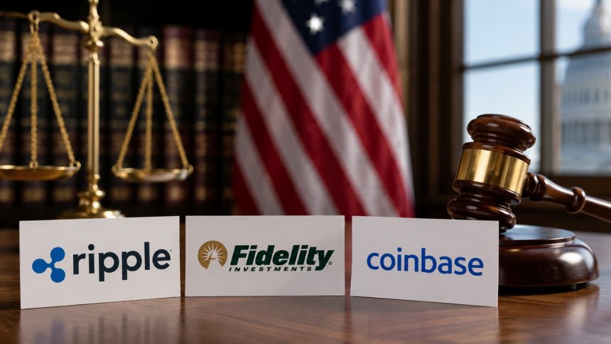 Ripple i Coinbase wspierają CLARITY Act