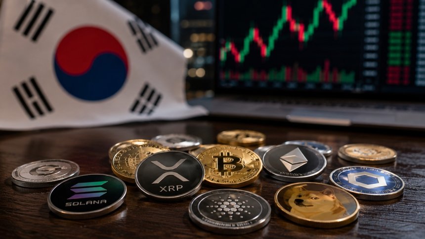 XRP liderem obrotów na koreańskich giełdach