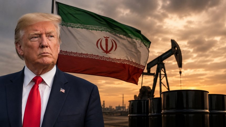Trump ostrzega Iran, ropa drożeje, Bitcoin spada