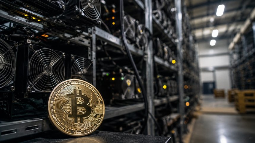 Górnicy bitcoina zarabiają coraz mniej