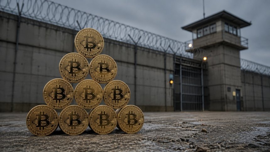 9 lat więzienia za kryptowalutową piramidę