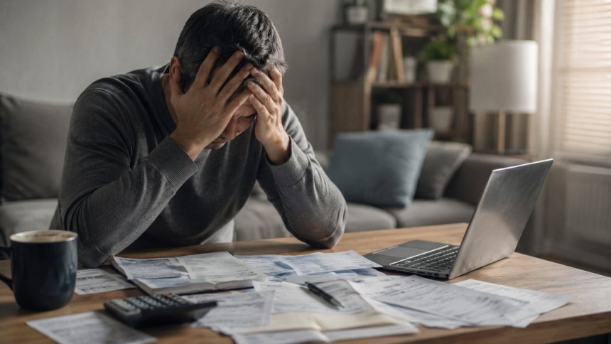 Ponad 2,4 mln Polaków ma problemy z długami