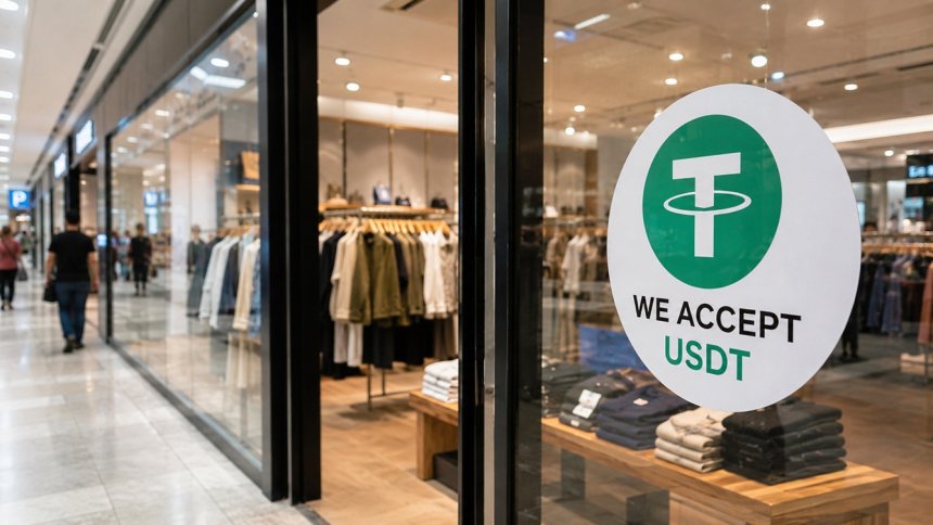 Tether wprowadza płatności USDT do 200 tys. sklepów