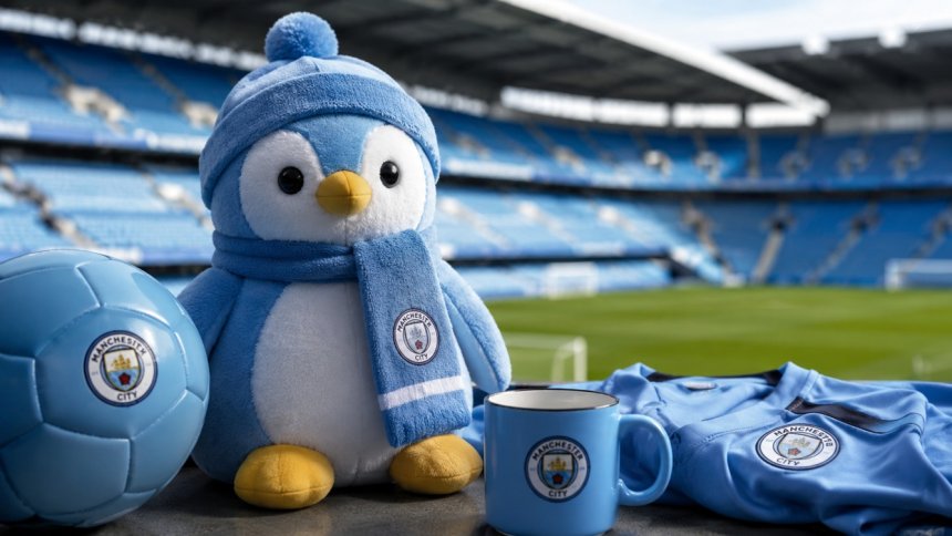 Manchester City rozwija partnerstwo z Pudgy Penguins