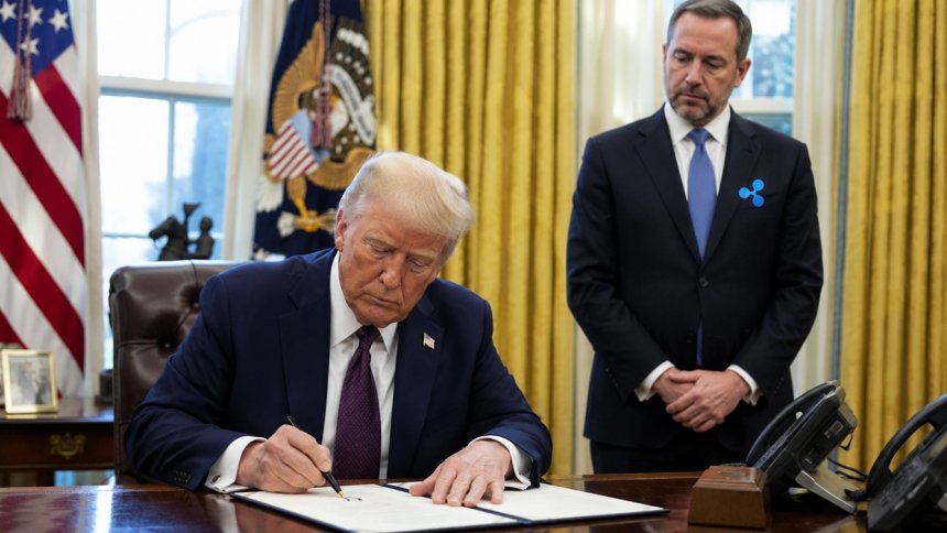Trump może pomóc Ripple. XRP przed wielką szansą