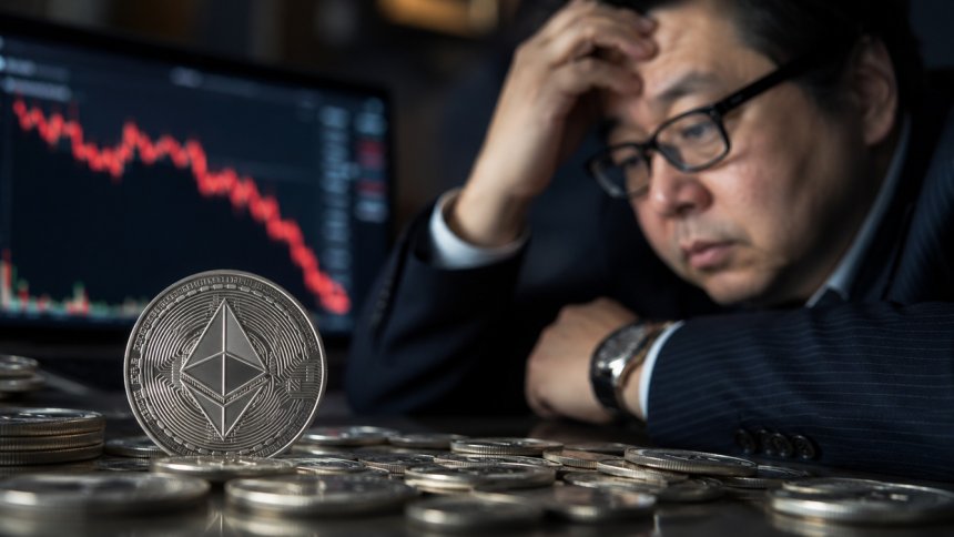 Tom Lee traci 7,35 mld dolarów na Ethereum