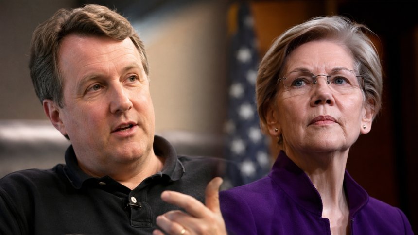 Graham ostro o polityce Elizabeth Warren