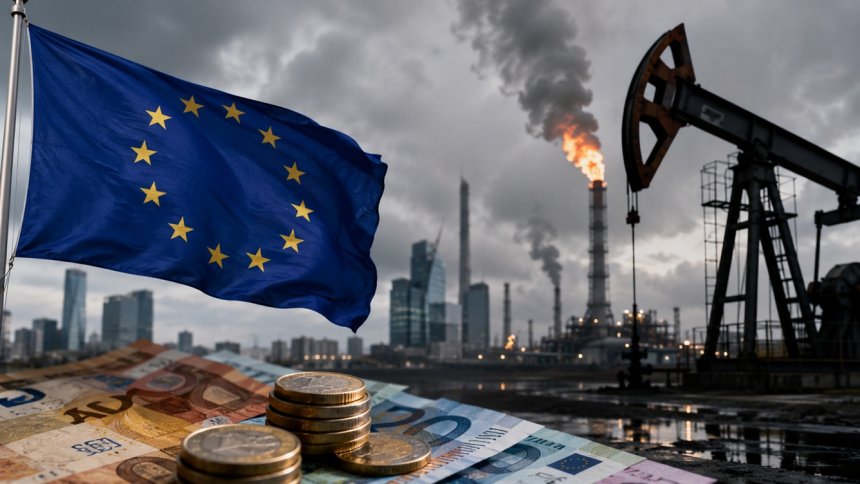 Euro pod presją przez kryzys energetyczny