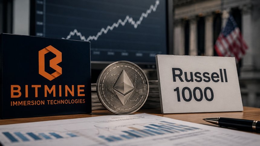 Bitmine może trafić do Russell 1000