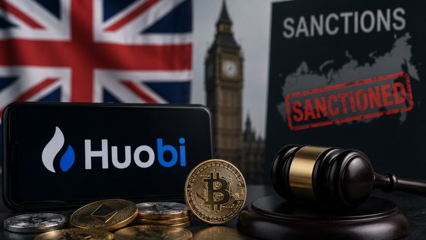 Huobi objęte sankcjami za związki z Rosją