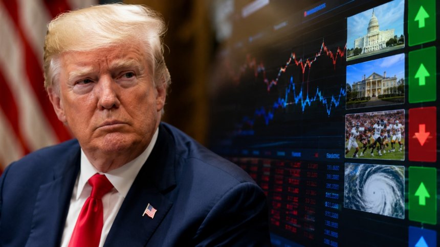 Trump broni rynków predykcyjnych w USA