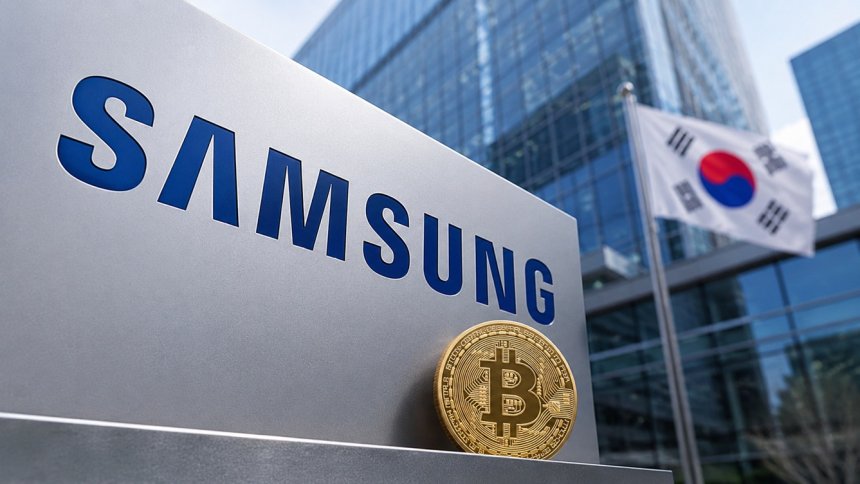 Samsung wchodzi w krypto