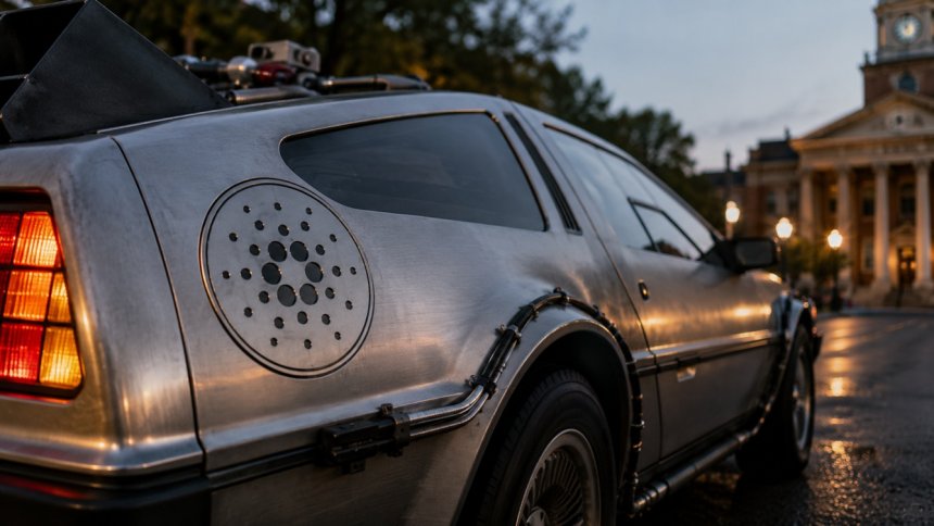 Cardano wraca do poziomów z 2020 roku.