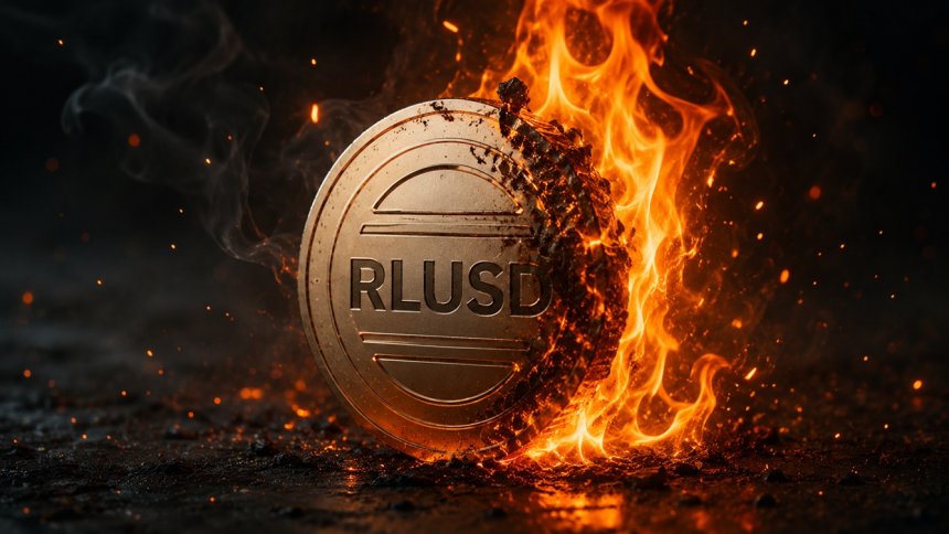 Ripple spalił 30 mln RLUSD