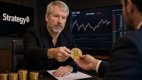 Pierwsza sprzedaż BTC przez Strategy od 2022 roku