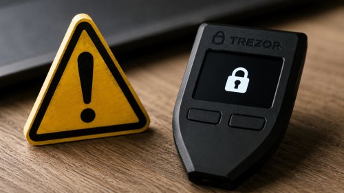 Trezor uspokaja po wykryciu luki