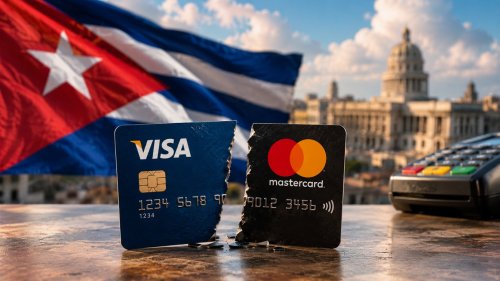 Visa i Mastercard kończą działalność na Kubie