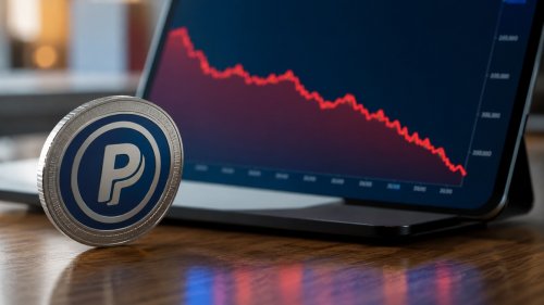 PYUSD stracił 35% kapitalizacji