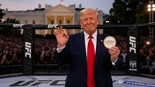 Bonusy UFC w kryptowalucie Trumpa