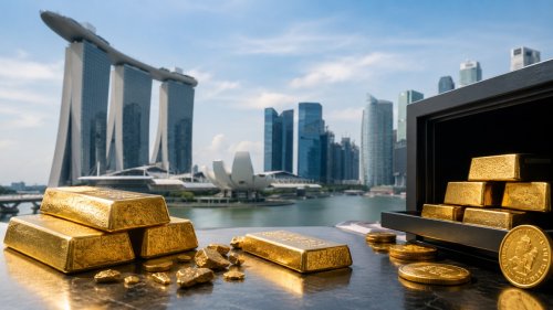 Singapur stawia na złoto
