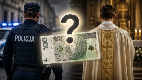 Mundur czy sutanna? Porównujemy zarobki