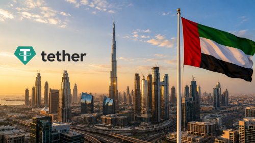 Tether wchodzi do DMCC