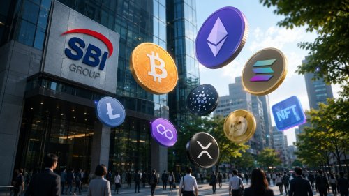 SBI rozdaje kryptowaluty za wyrobienie karty Visa