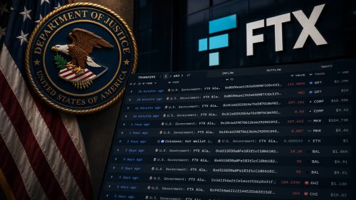 USA przenosi kryptowaluty związane z FTX