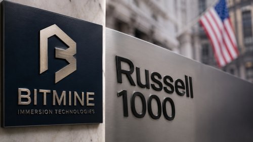 Bitmine blisko Russell 1000