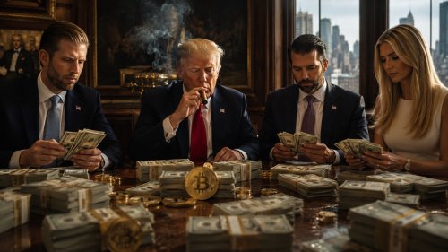 Jak rodzina Trumpów zbudowała krypto imperium