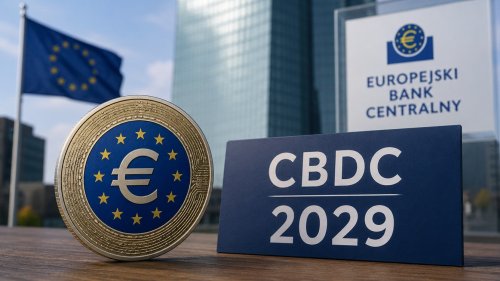 CBDC w strefie euro od 2029?