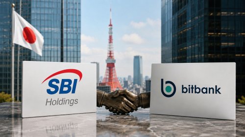 SBI Holdings kupi giełdę Bitbank
