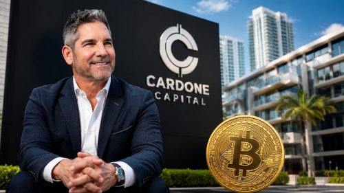 Grant Cardone kupuje BTC za zyski z nieruchomości