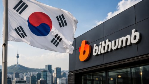 Korea Południowa nakłada karę na giełdę Bithumb