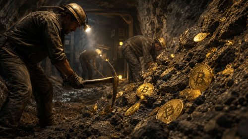Górnicy Bitcoina walczą o rentowność