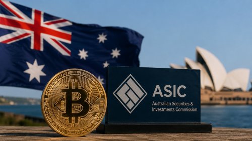 Australia daje firmom kryptowalutowym więcej czasu