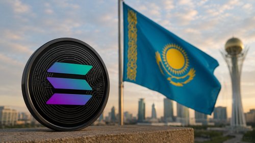 Solana z własnym ETF na giełdzie w Kazachstanie