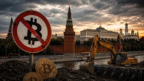 Rosja szykuje zakaz kopania kryptowalut w Moskwie
