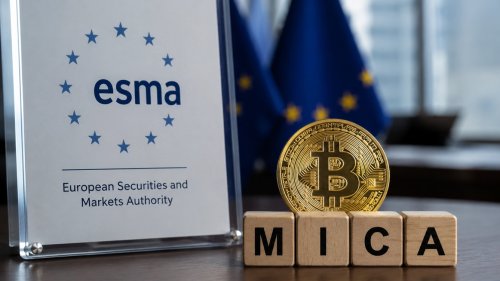 ESMA ostrzega firmy krypto