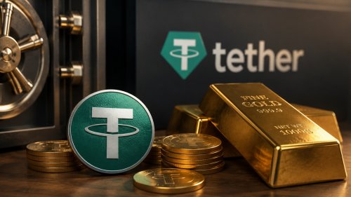 Tether stawia na złoto
