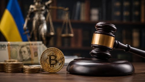 Ukraina przejmuje skonfiskowane kryptowaluty