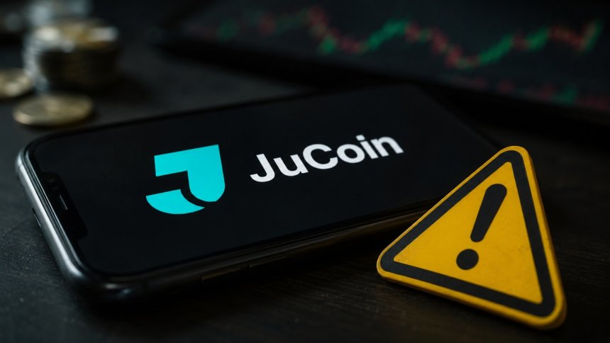 Problemy na giełdzie JuCoin