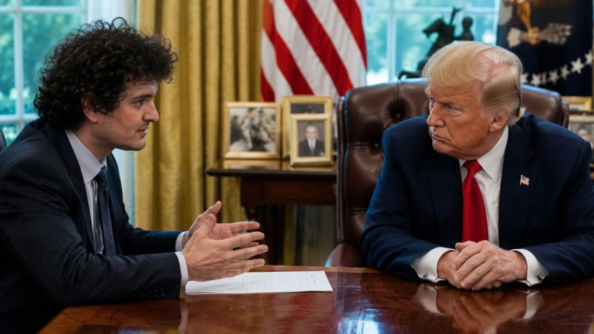 Założyciel upadłej giełdy prosi Trumpa o ułaskawienie