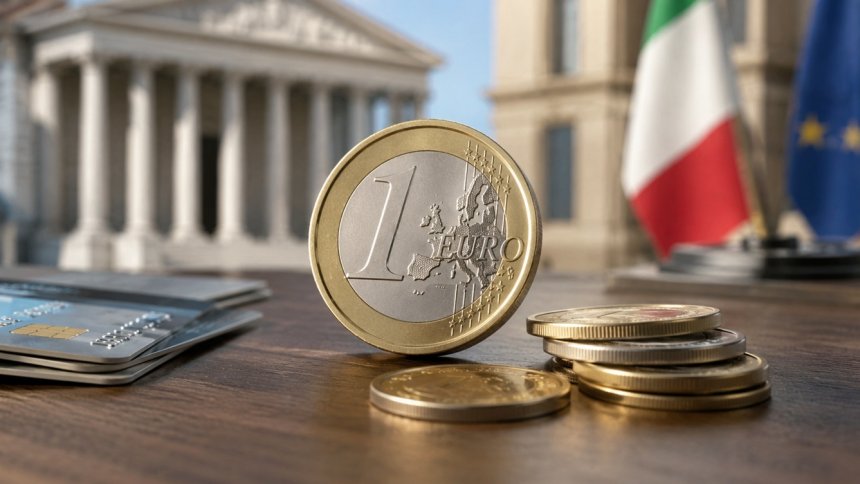 Włoski Bancomat rozwija stablecoina euro