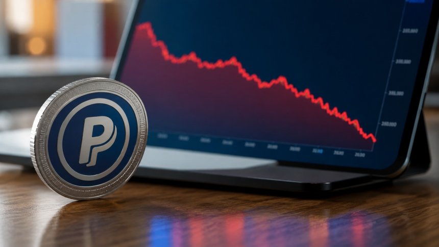 PYUSD stracił 35% kapitalizacji