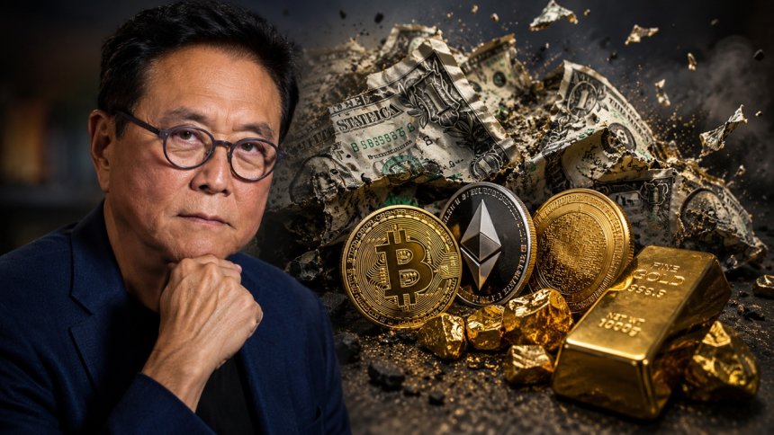 Kiyosaki: Dolar traci wartość