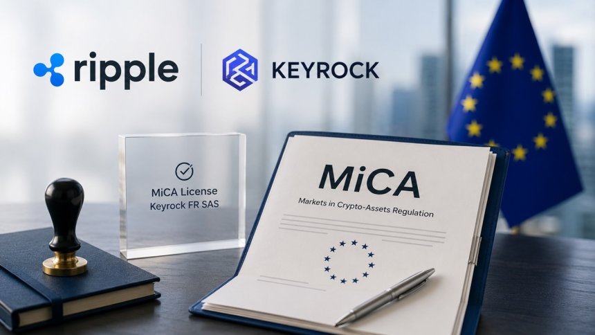 Ripple wspiera ekspansję Keyrock